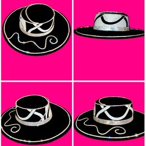 Custom wide brim hat